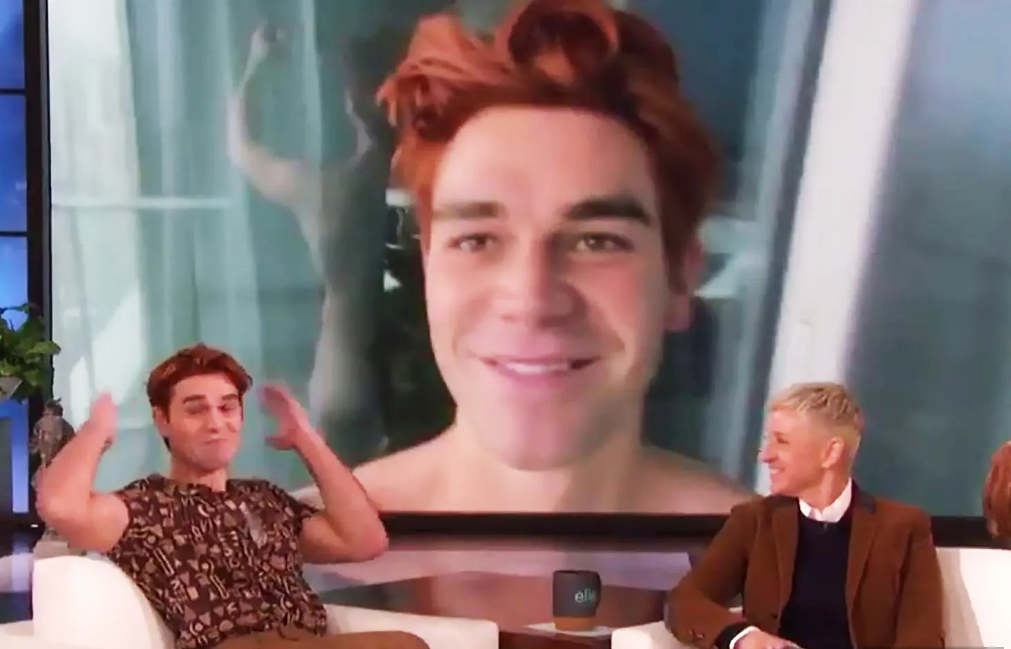 KJ Apa naked pics