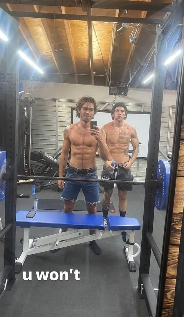 KJ Apa nude selfie