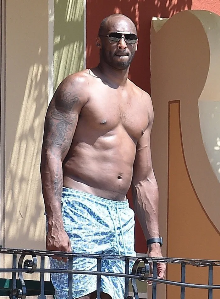 Kobe Bryant Nude