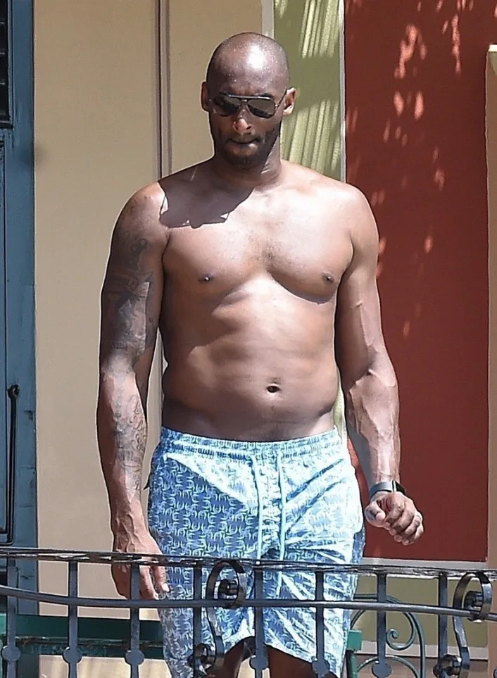 Kobe Bryant Nude