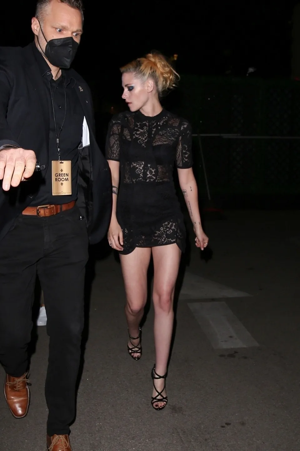 克里斯汀·斯图尔特性感腿（14张照片）