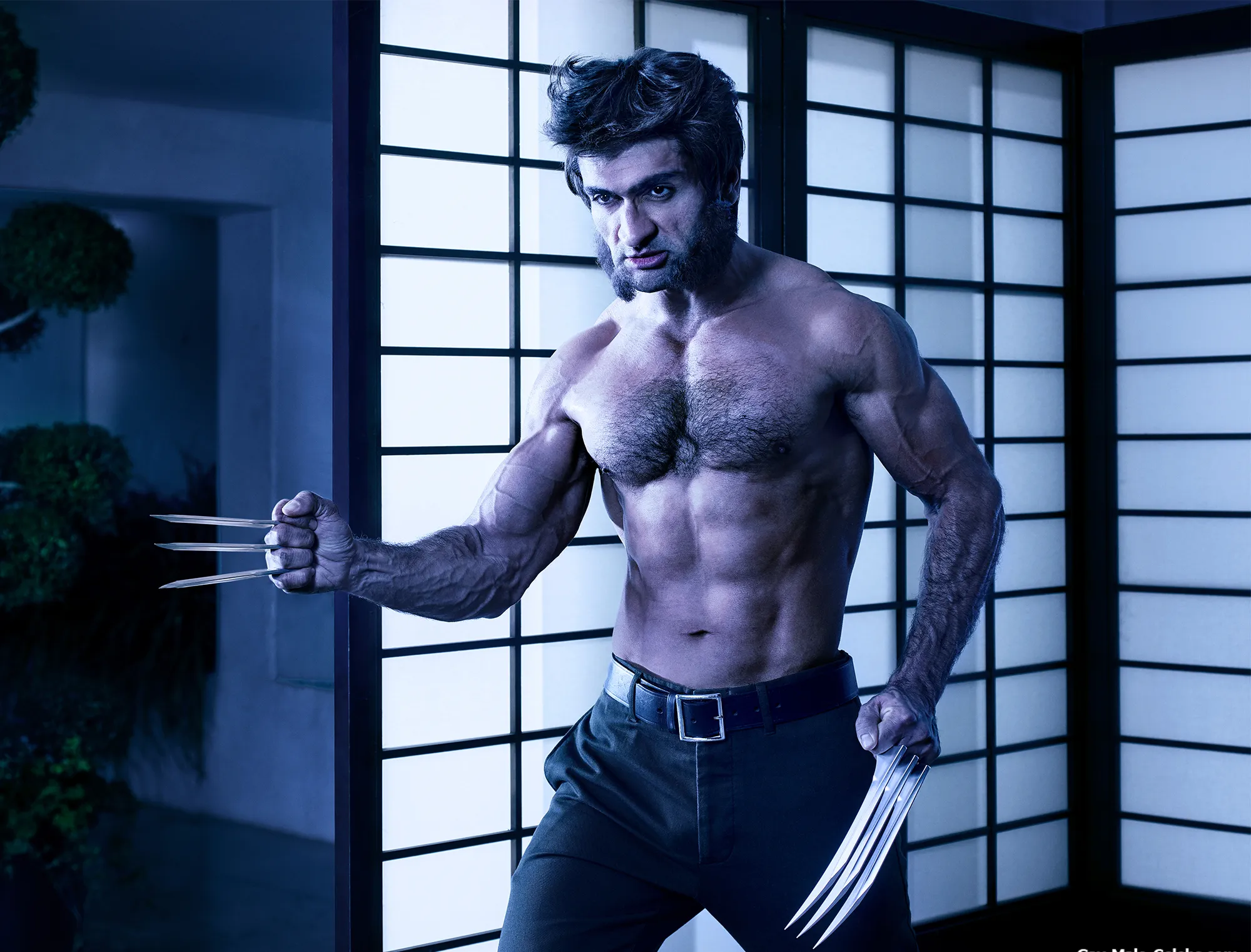 Kumail Nanjiani shirtless photos