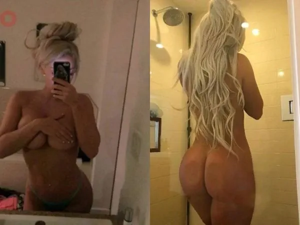 Laci Kay Somers Ảnh khỏa thân của mông và vú giả
