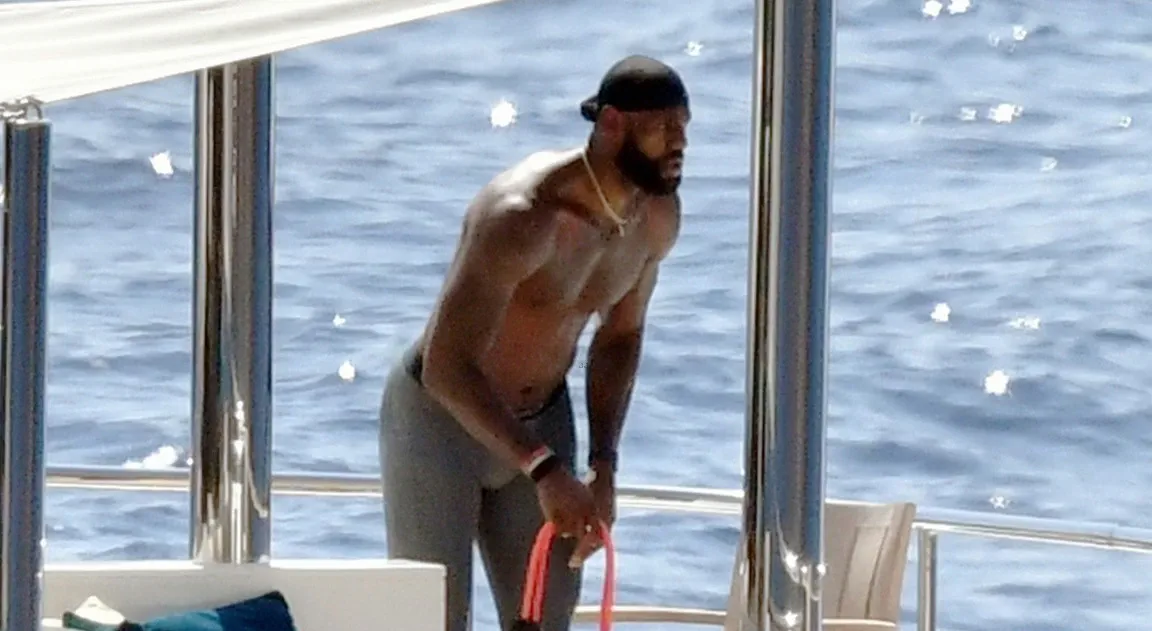 Lebron James cock photos