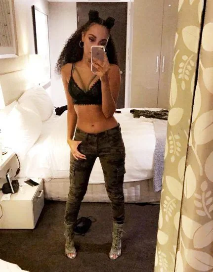 Leigh-Anne Pinnock a scurs