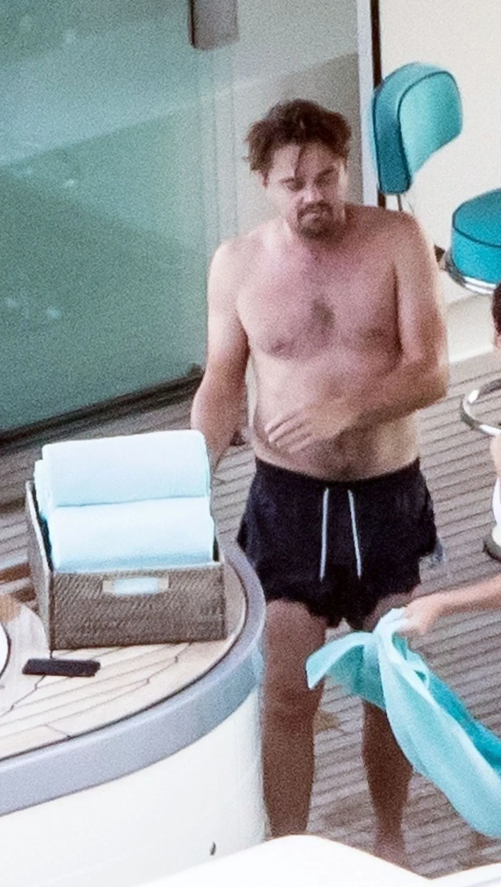 Leonardo DiCaprio nude
