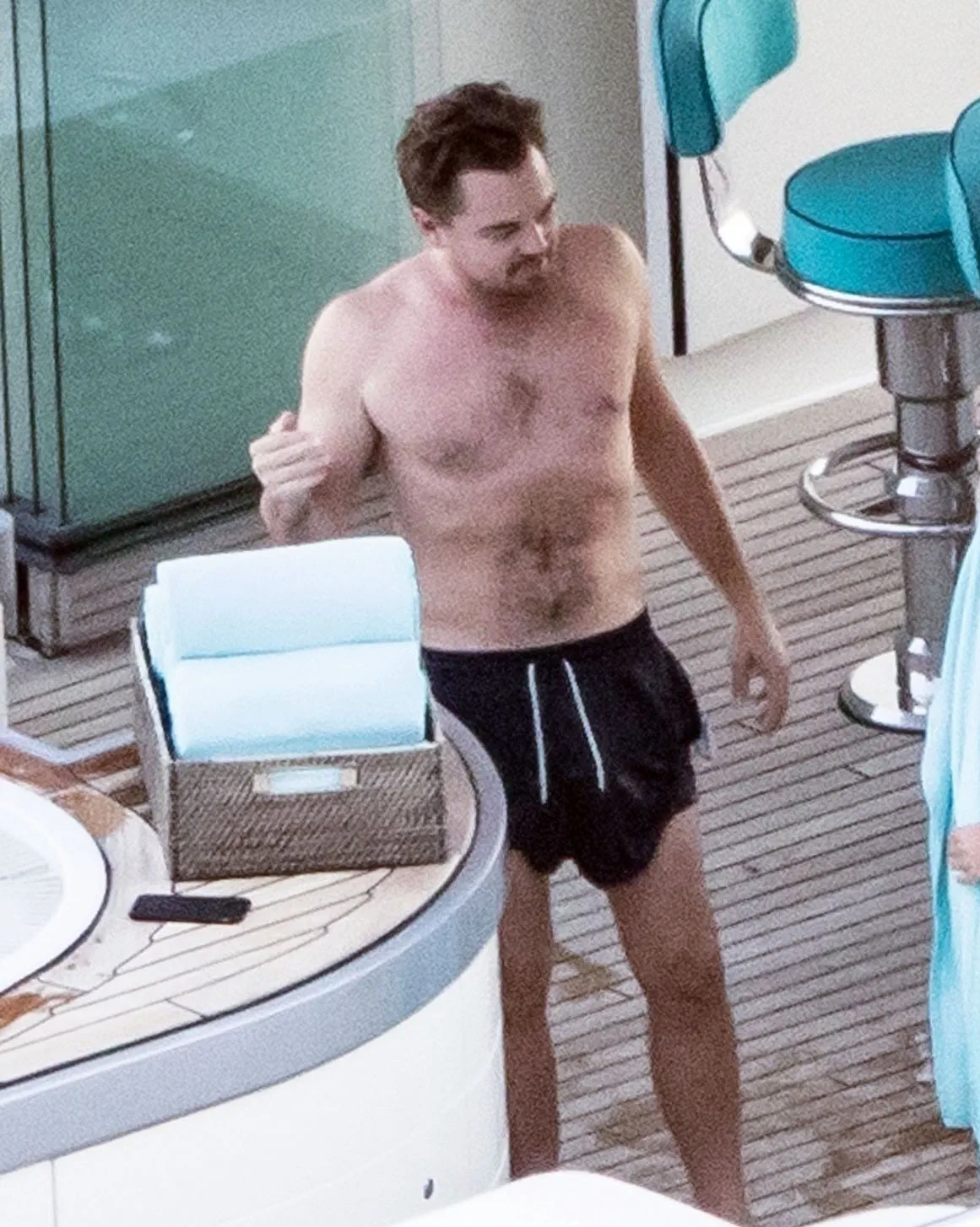 Leonardo DiCaprio nude