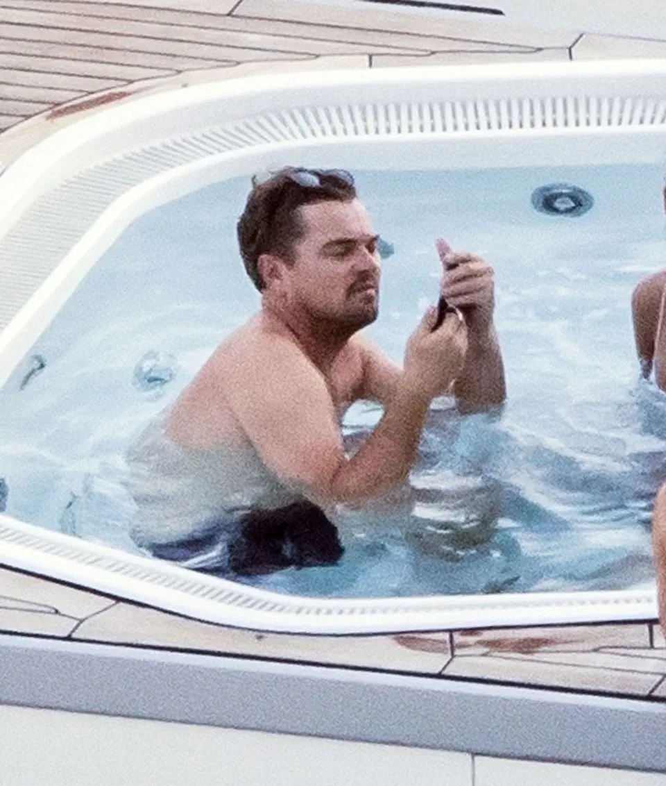 Leonardo DiCaprio nude