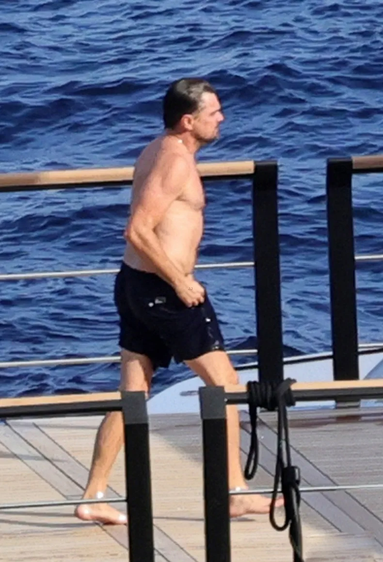 Leonardo DiCaprio är inte en italiensk jakttröja