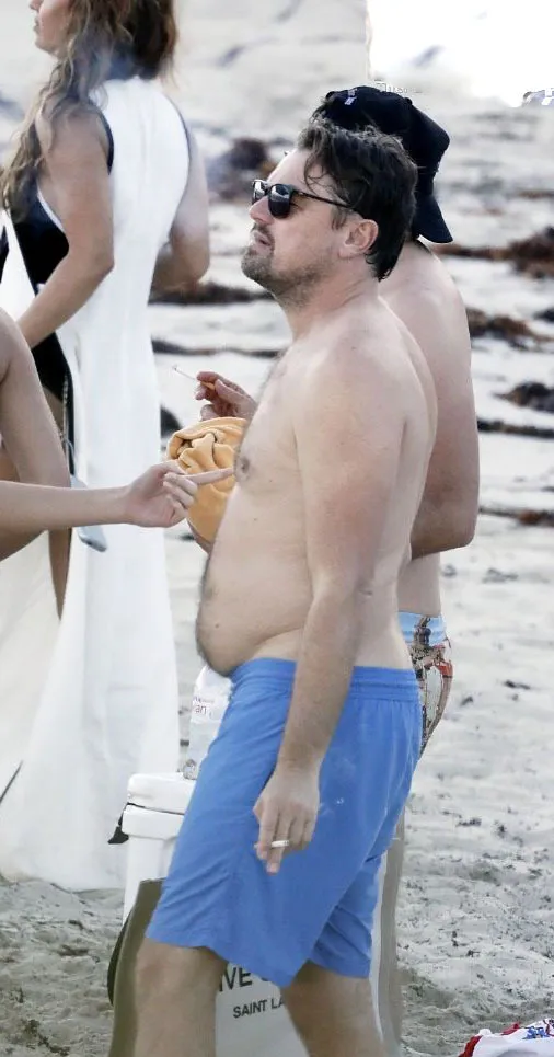 Leonardo DiCaprio cock nude
