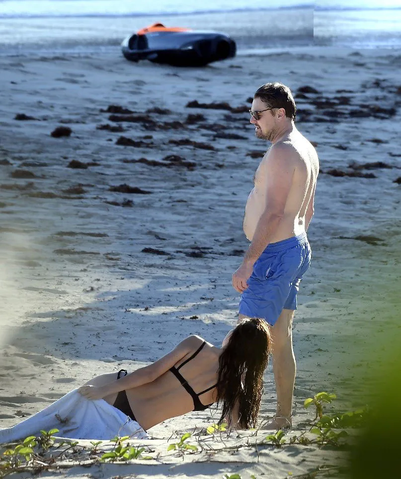 Leonardo DiCaprio shirtless shots