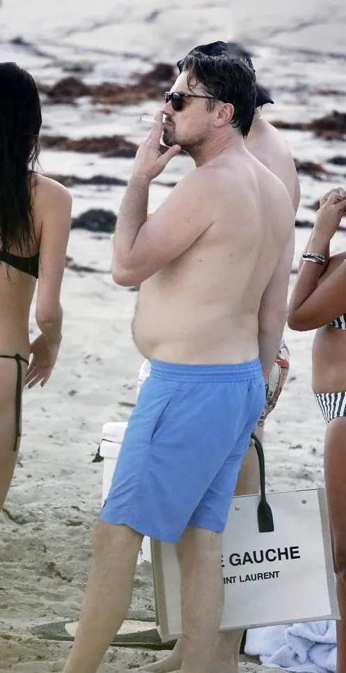 Leonardo DiCaprio nudity photos