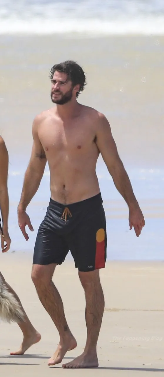 Liam Hemsworth naked photos