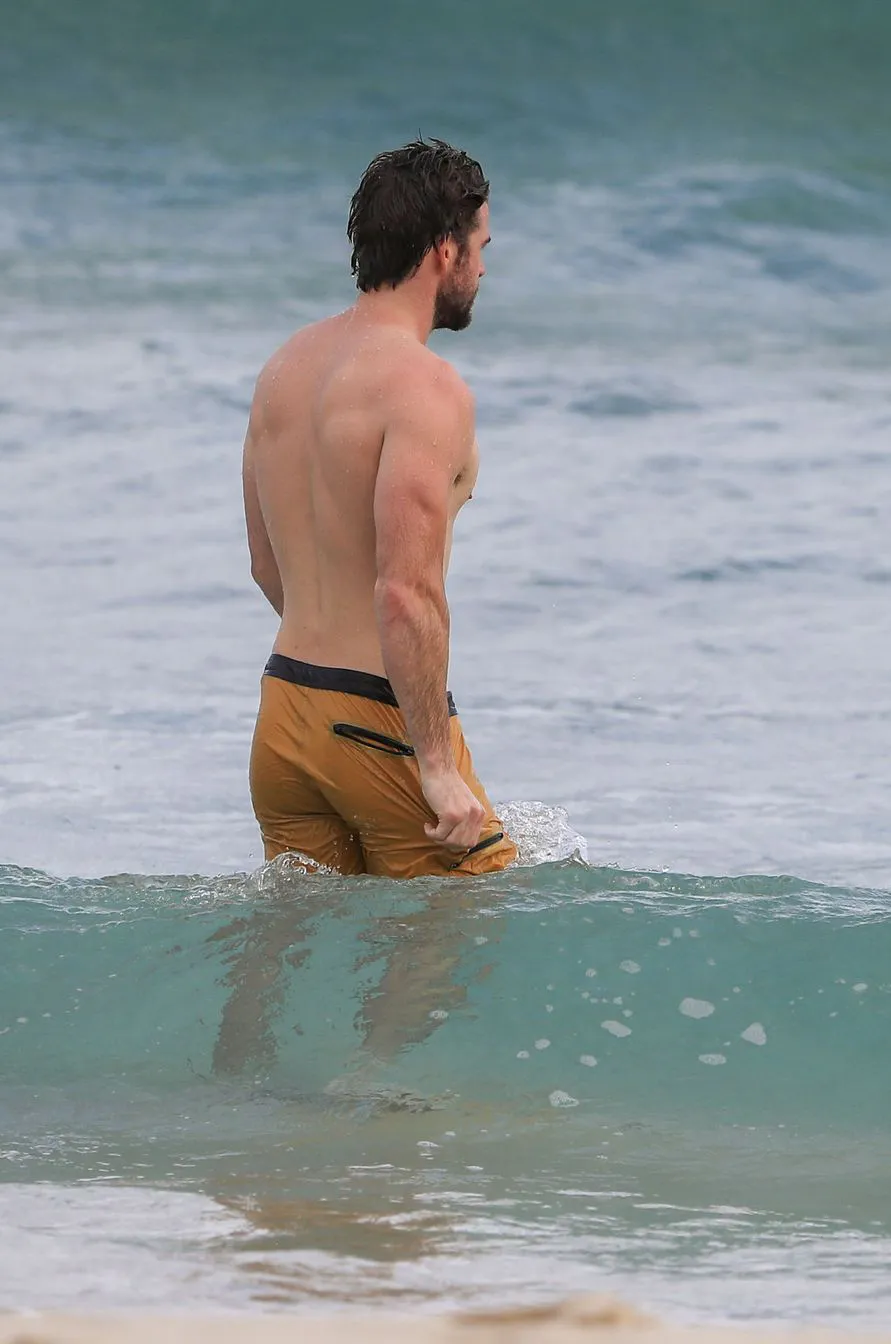 liam hemsworth ass