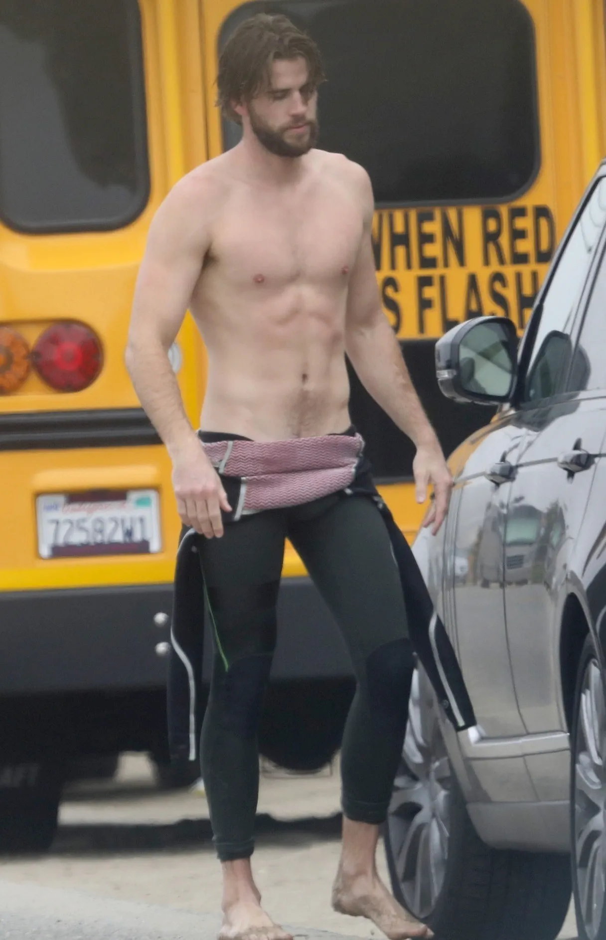 Liam Hemsworth nude