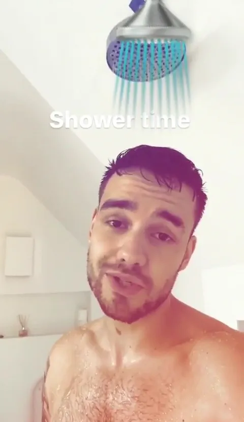 Liam Payne Nude