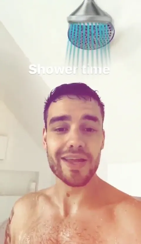 Liam Payne Nude