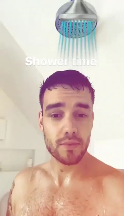 Liam Payne Nude