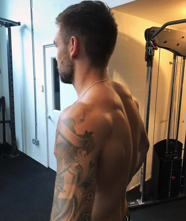 Liam Payne nude