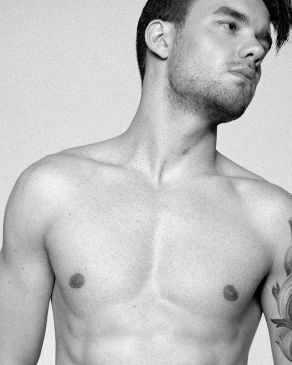 Liam Payne nude
