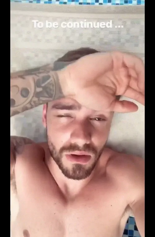 Liam Payne nude