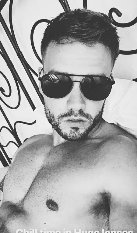 Liam Payne nude