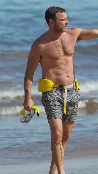 Liev Schreiber Nude
