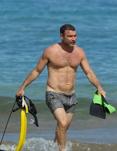 Liev Schreiber Nude