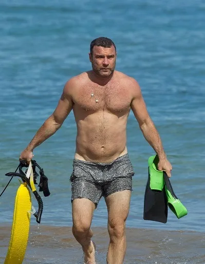Liev Schreiber Nude