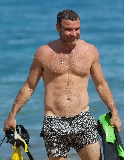 Liev Schreiber Nude