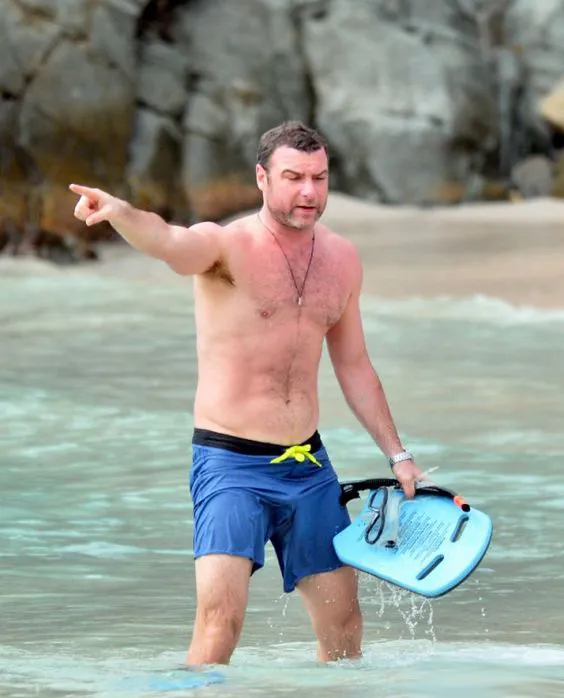 Liev Schreiber Nude