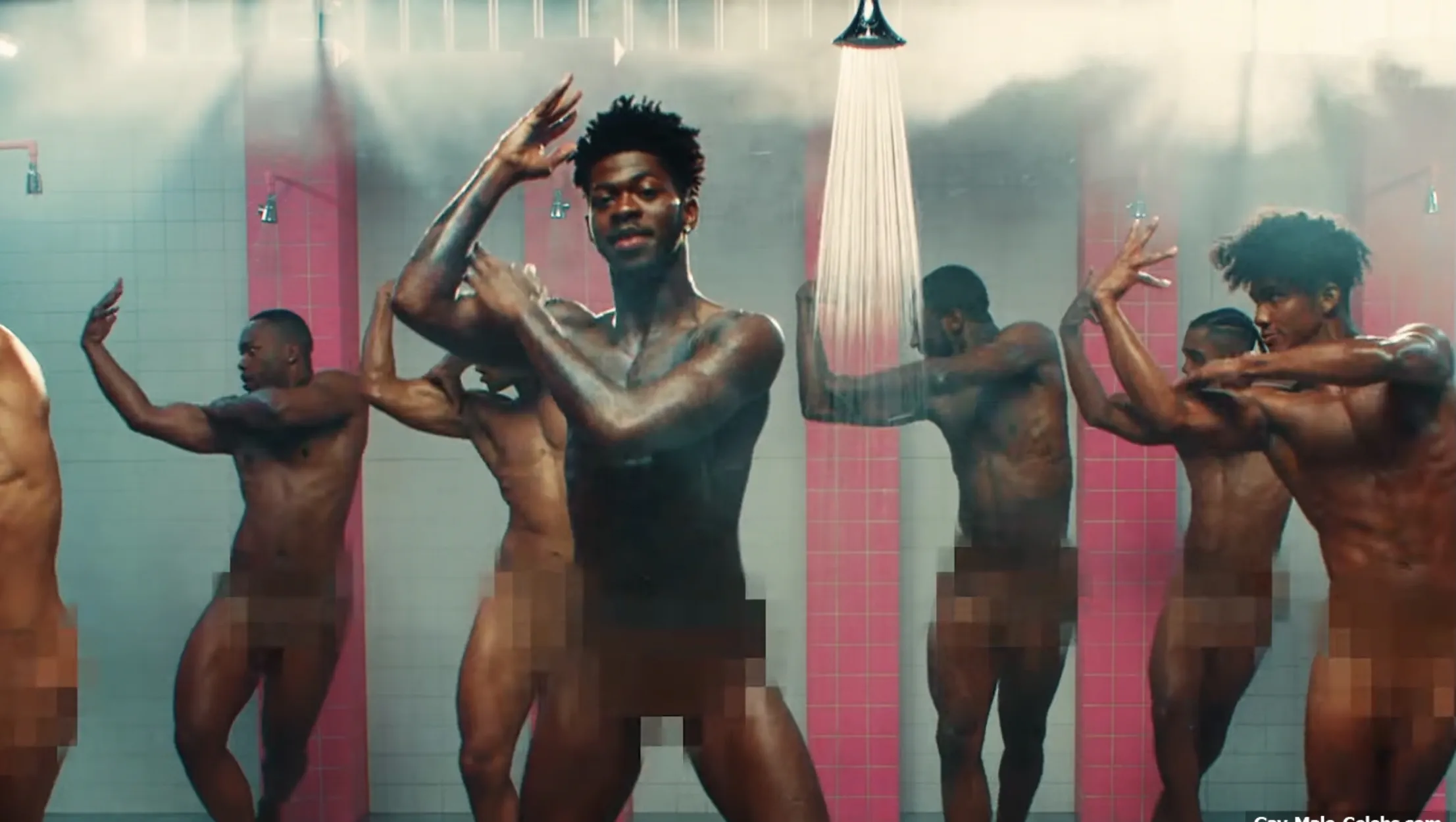 Lil Nas X nude