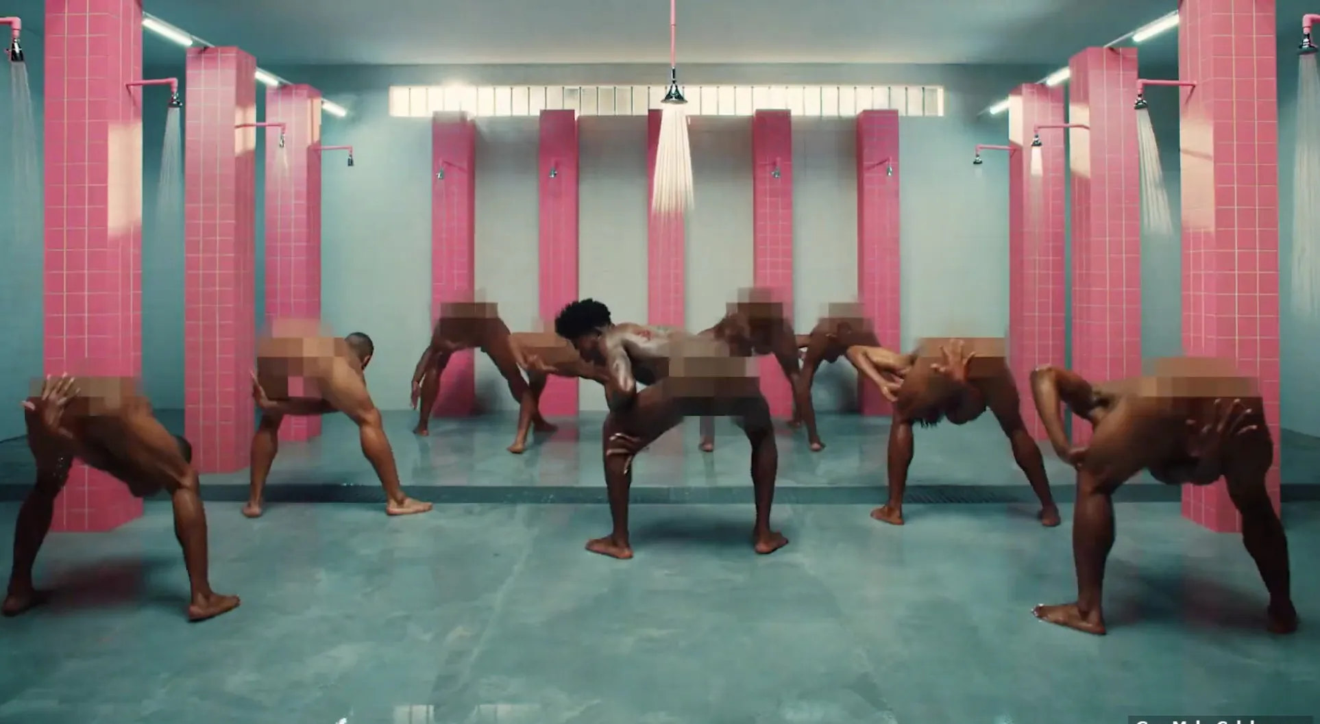 Lil Nas X frontal nude