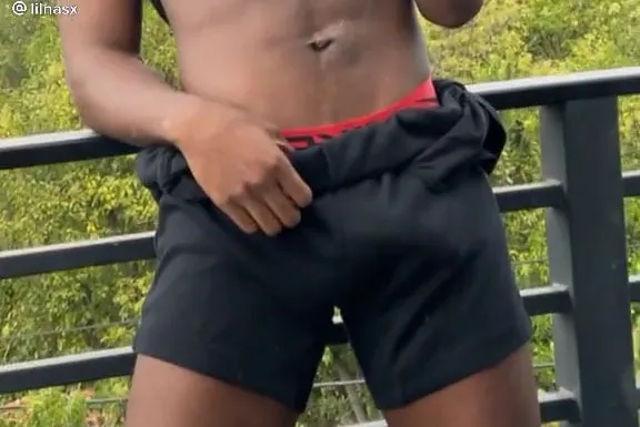 Lil Nas X Vishal Selfie Ball