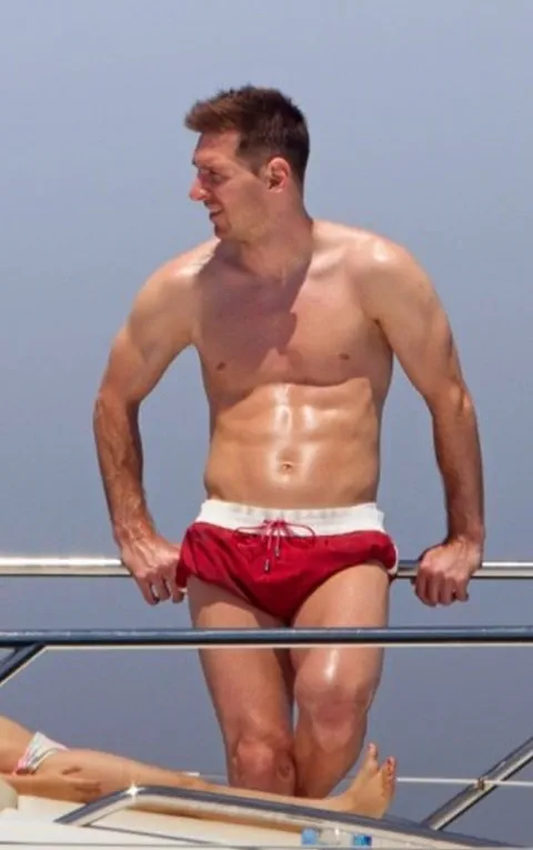 Lionel Messi Nude
