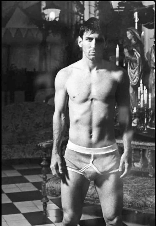 Lionel Messi Nude