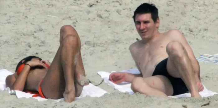 Lionel Messi Nude