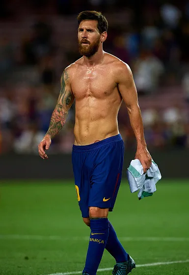 Lionel Messi Nude