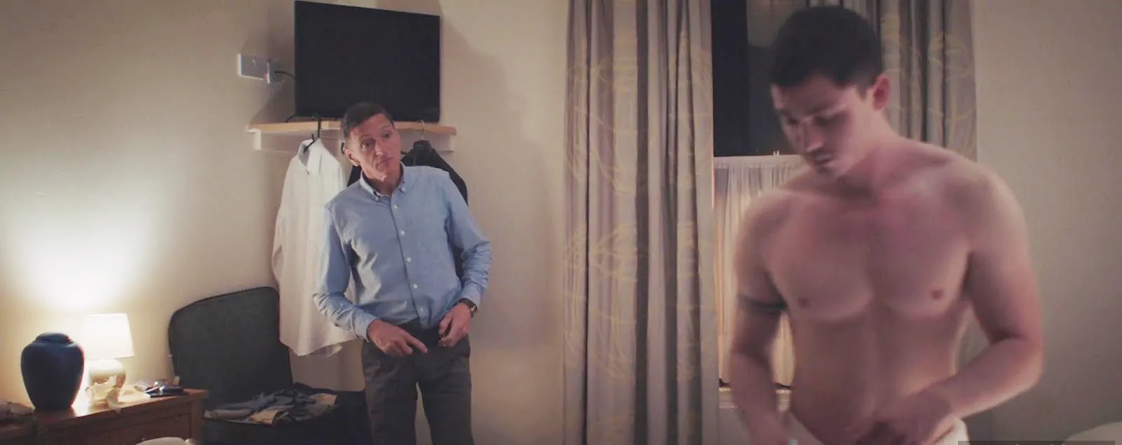 Logan Lerman nude gay sex