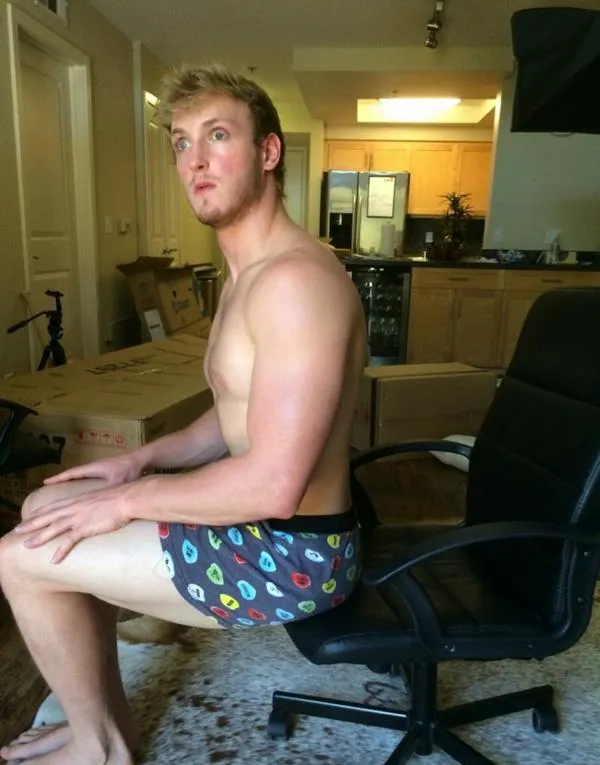 Logan Paul Nude