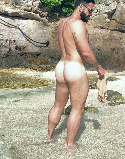 Lorenzo Martone Nude