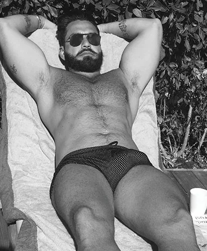 Lorenzo Martone Nude