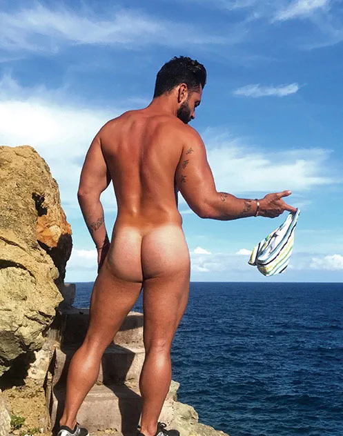 Lorenzo Martone Nude