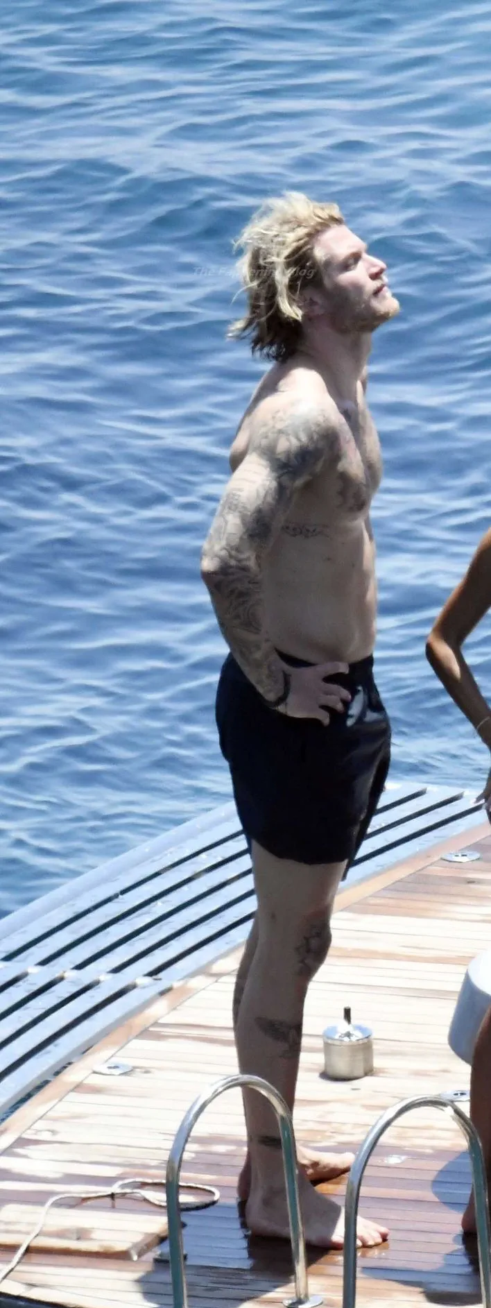 Loris Karius erect penis