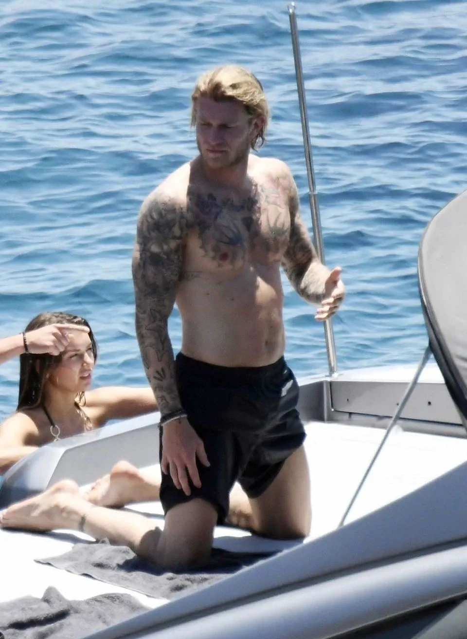 Loris Karius naked