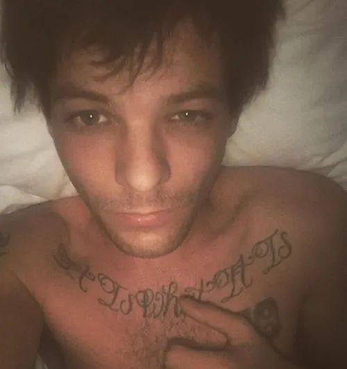 Louis Tomlinson Nude