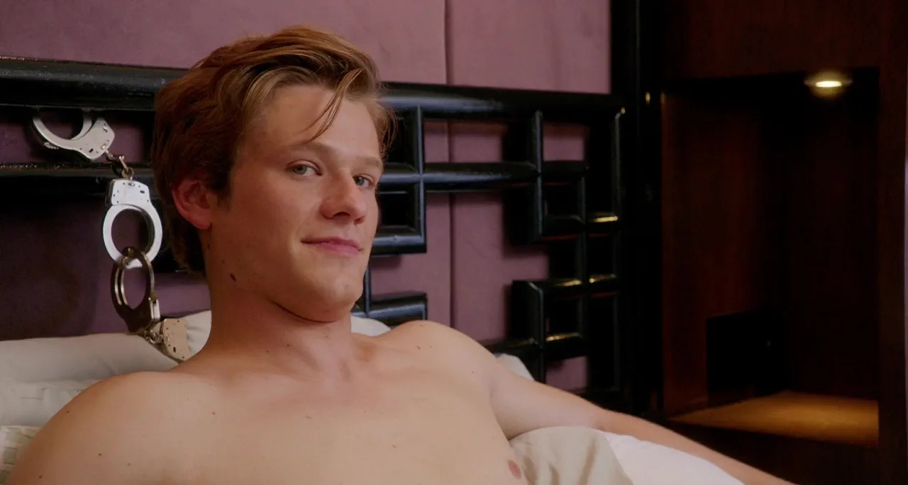 Lucas Till jerk off