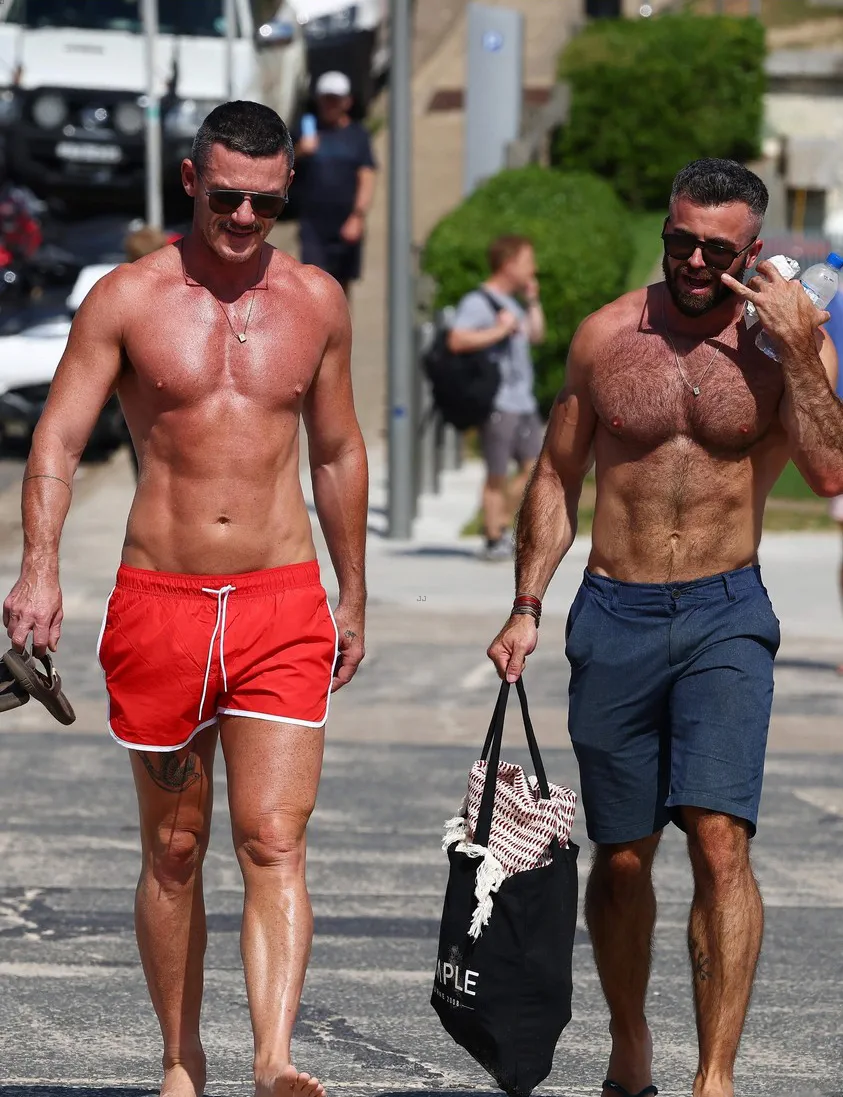 Luke Evans nude boyfriend sex