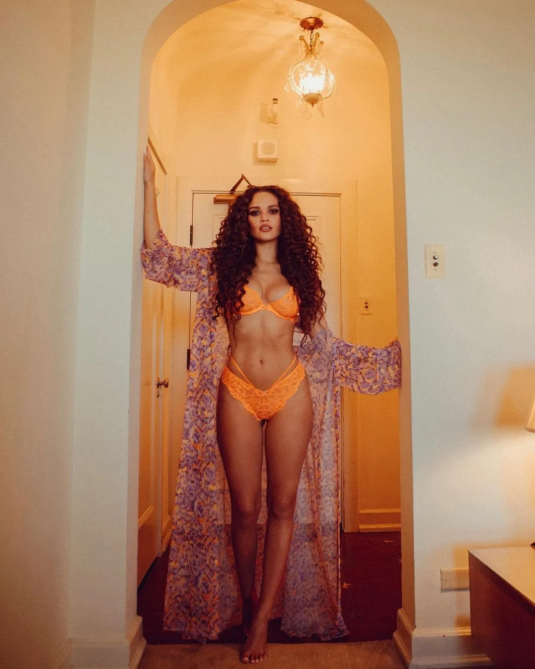 Madison Pettis Sexy Lingerie