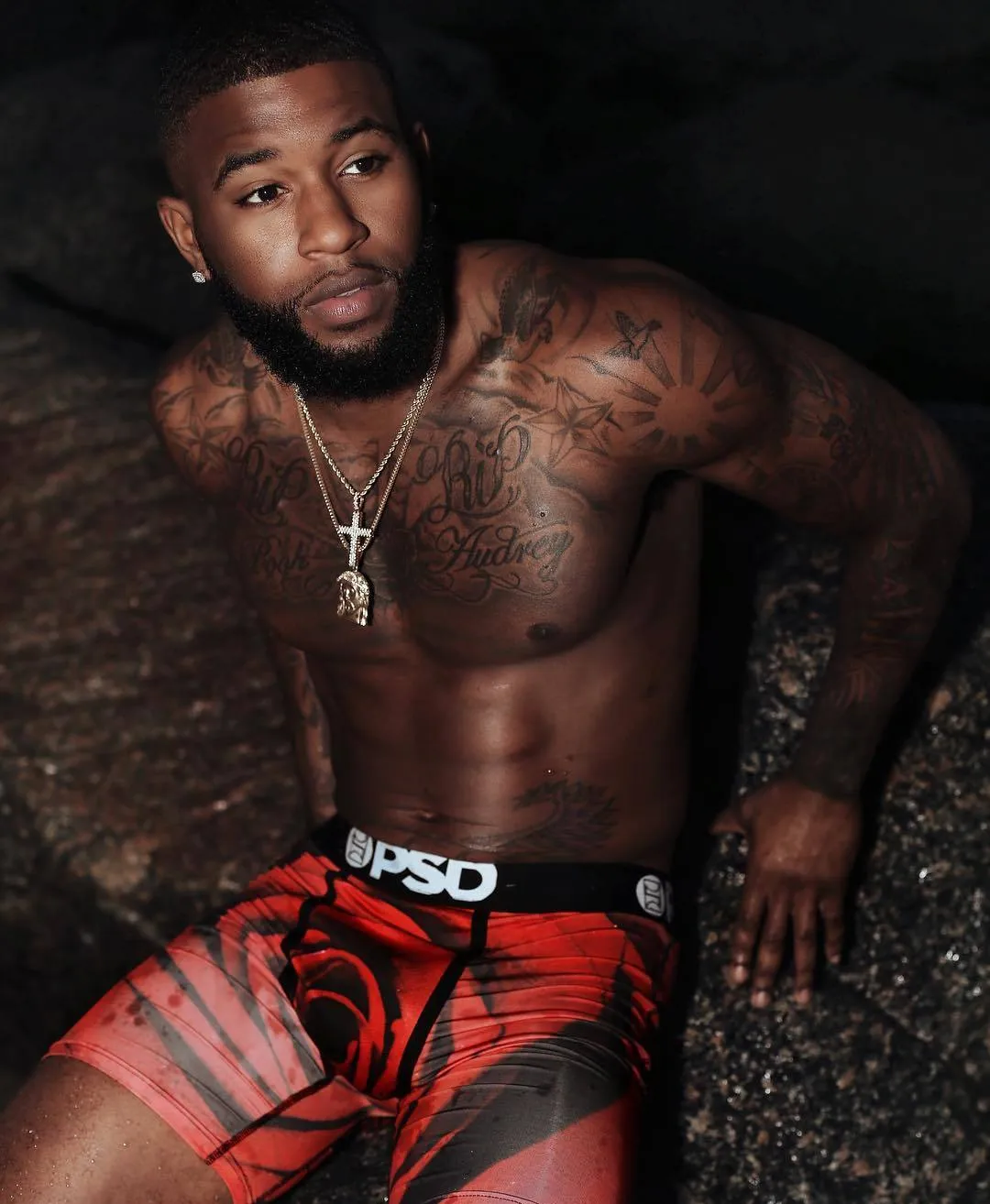 Malcolm Drummer Nude